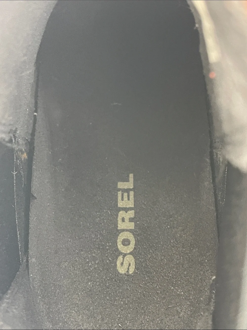 Sorel LEA JOAN Brown Leather HIDDEN Wedge Ankle Boots WOMENS SIZE 6